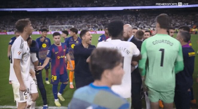Konfliktas „El Clasico“ | „Stop“ kadras Konfliktas „El Clasico“ | „Stop“ kadras