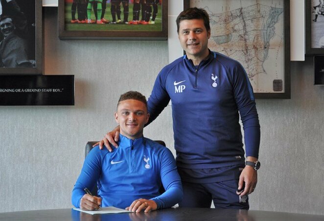 Kieranas Trippieris (kair.) | Organizatorių nuotr.