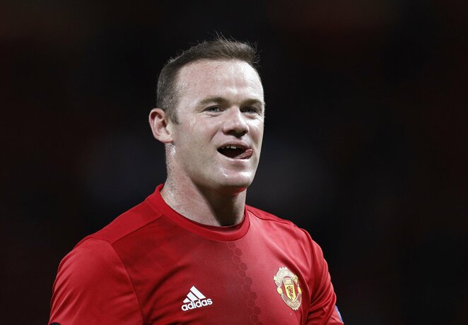 Wayne Rooney | Scanpix nuotr.