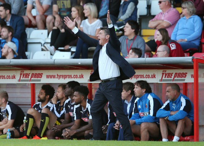 Walteris Mazzarri | Scanpix nuotr.