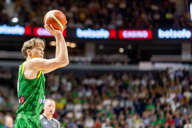 Mindaugas Kuzminskas l Irmanto Gelūno/BNS Foto nuotr.