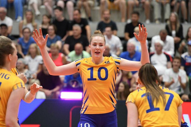 Švedijos moterų tinklinio rinktinė | CEV nuotr.