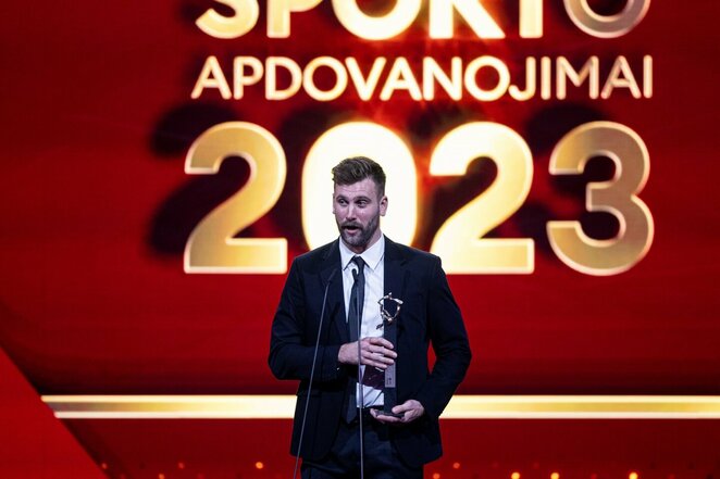2023 m. Lietuvos sporto apdovanojimai | Pauliaus Peleckio / BNS foto nuotr.