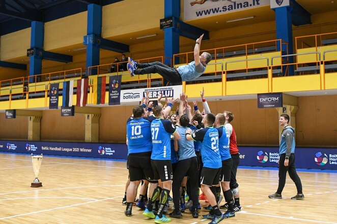 Baltijos rankinio lygos finalai | RK „Dragūno“ nuotr.