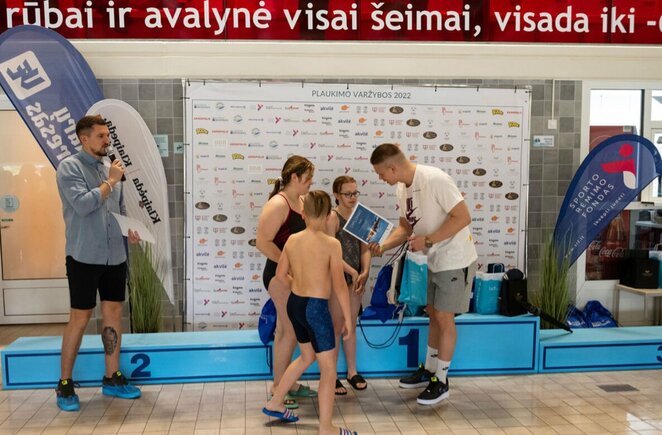 D.Rapšio taurės šeimų turnyre – trečiasis Grigalionių triumfas | Organizatorių nuotr.