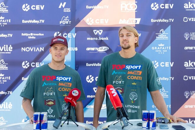 Vilniuje prasideda paplūdimio tinklinio fiesta | Augusto Četkausko nuotr. Vilniuje prasideda paplūdimio tinklinio fiesta | Augusto Četkausko nuotr.