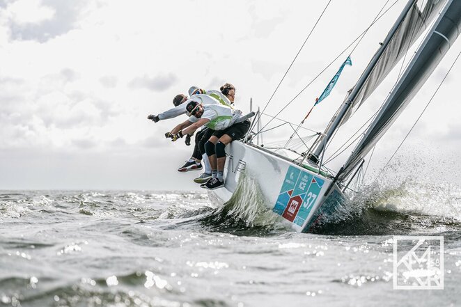 &bdquo;Kuršių marių regata&ldquo; taps simboliniu tiltu tarp šimtmetį skaičiuojančios tradicijos ir svarbiausio šių metų jūrinio buriavimo starto  | Domo Rimeikos nuotr.