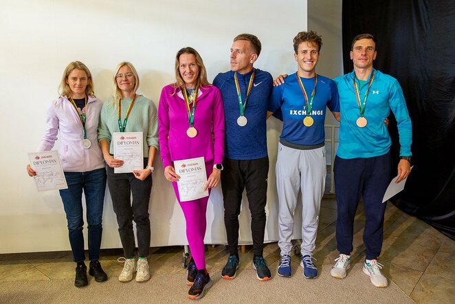 Čempionato prizininkai | Organizatorių nuotr.