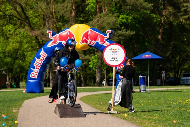 &bdquo;Red Bull Tandemynės&ldquo; atskleidžia pilną sąstatą | Armando Knezio nuotr.
