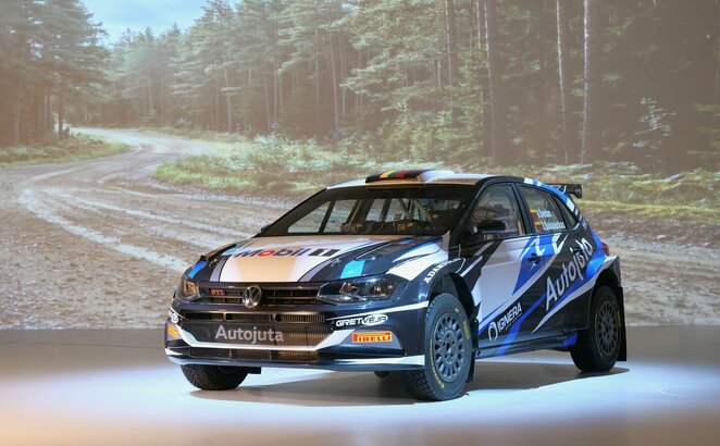 Į Lietuvos ralio padangę grįžta &bdquo;Volkswagen Polo R5&ldquo; | Organizatorių nuotr.