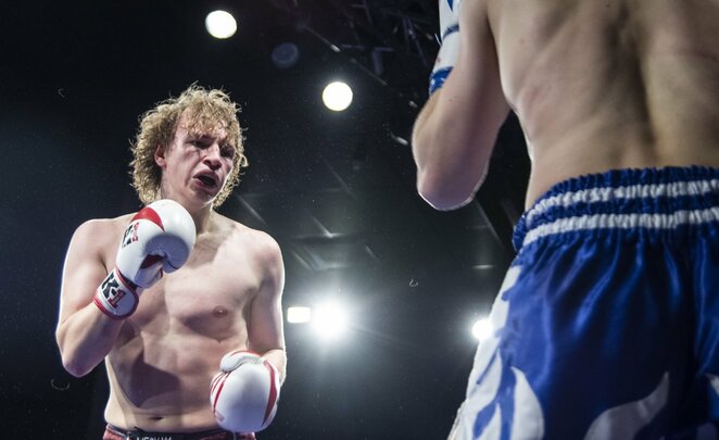 Vito Karoso debiutas kikbokso ringe 2020-aisiais l Manto Stankevičiaus nuotr. Vito Karoso debiutas kikbokso ringe 2020-aisiais l Manto Stankevičiaus nuotr.