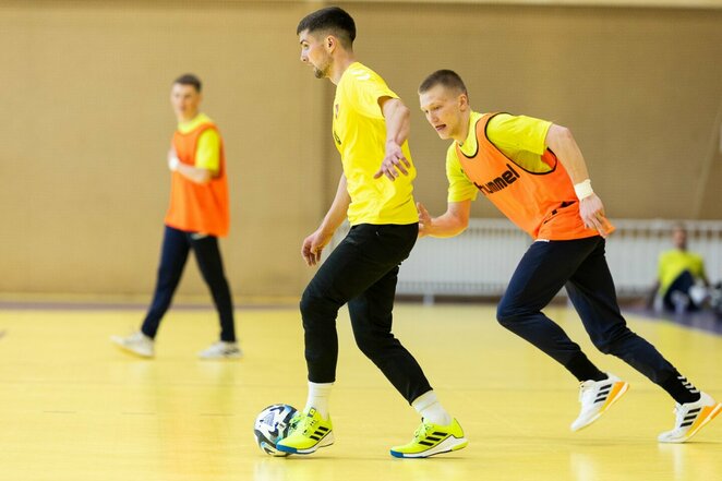 Lietuvos rankinio rinktinės treniruotė | Sauliaus Čirbos nuotr. Lietuvos rankinio rinktinės treniruotė | Sauliaus Čirbos nuotr.