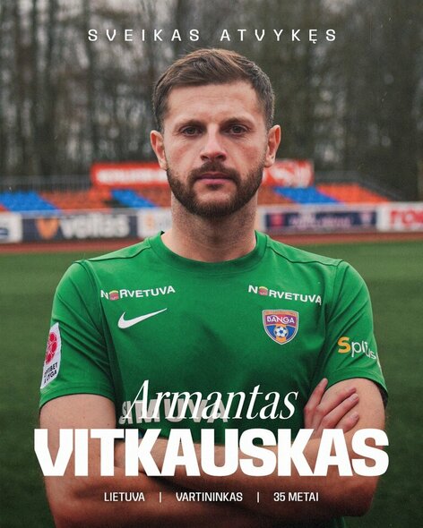 Armantas Vitkauskas | Klubo nuotr.