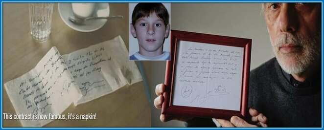 Lionelio Messi kontraktas | Organizatorių nuotr. Lionelio Messi kontraktas | Organizatorių nuotr.