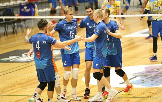 Gargždų „Amber-Arlanga“ | M.Baranausko nuotr. Gargždų „Amber-Arlanga“ | M.Baranausko nuotr.