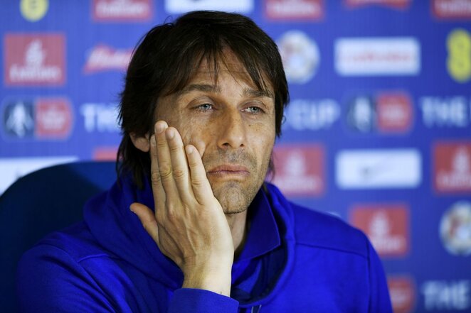 Antonio Conte | Scanpix nuotr.