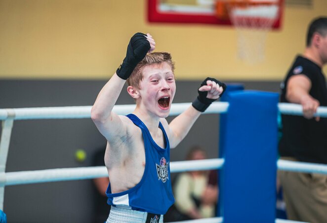 Lietuvos jaunių bokso čempionatas V.Knyzelio nuotr.
