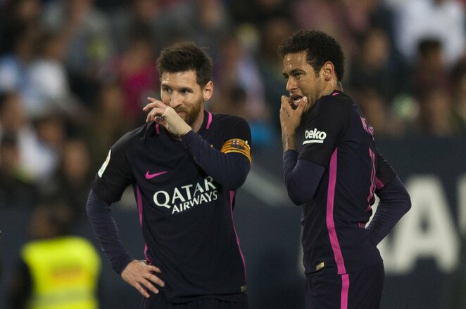 Lionelis Messi (kair.) | Scanpix nuotr.