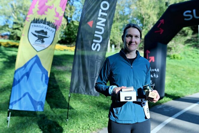 Ultrabėgimo varžybos „Swampman Backyard Ultra“ | Organizatorių nuotr.