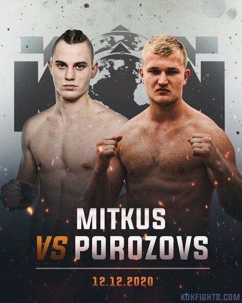 Paulius Mitkus ir Reinis Porozovs | Organizatorių nuotr.