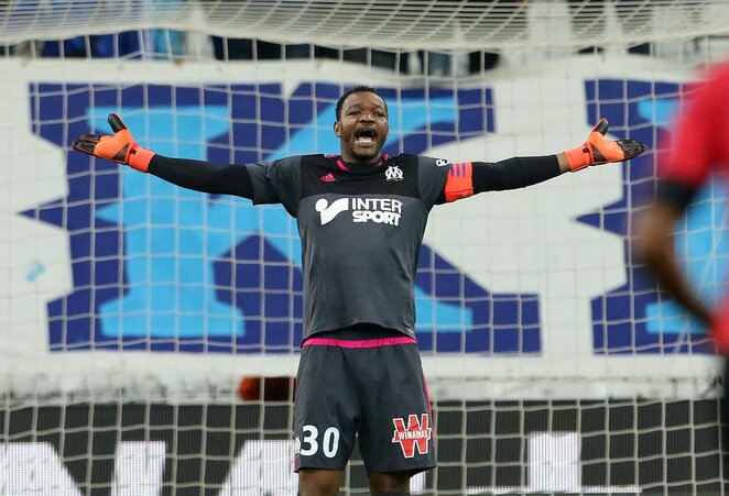 Steve‘as Mandanda | Scanpix nuotr.