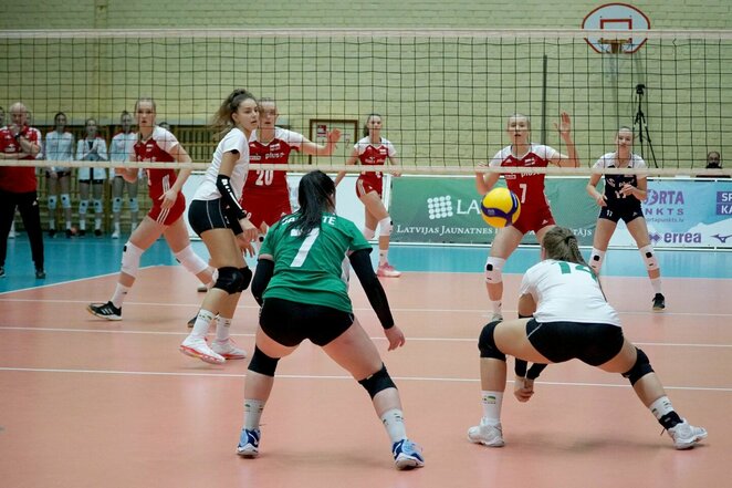 Lietuvos jaunių merginų tinklinio rinktinė EEVZA čempionate | CEV nuotr.