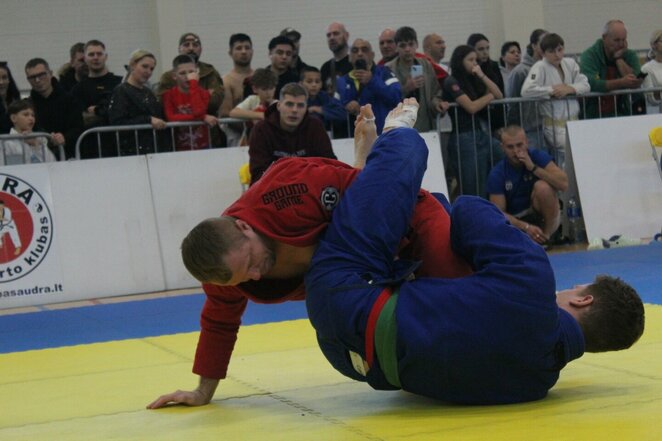 Čempionato akimirka | Organizatorių nuotr.