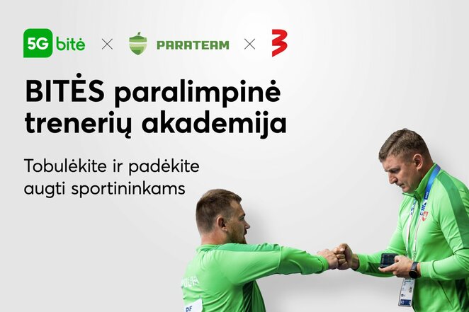 BITĖS paralimpinė trenerių akademija – impulsas auginantiems čempionus Lietuvai | Organizatorių nuotr.