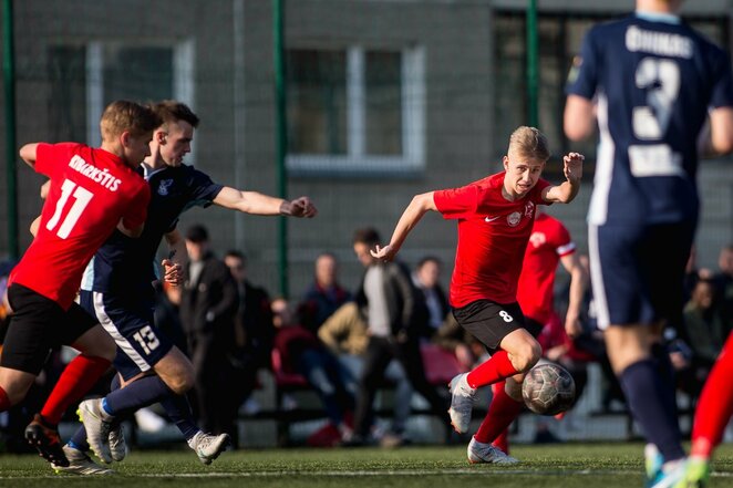„FK Vilniaus“ rungtynės | Elvio Žaldario nuotr.