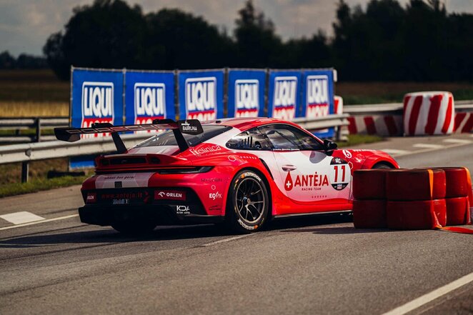 „Antėja racing team“ | Vytauto Pilkausko nuotr.