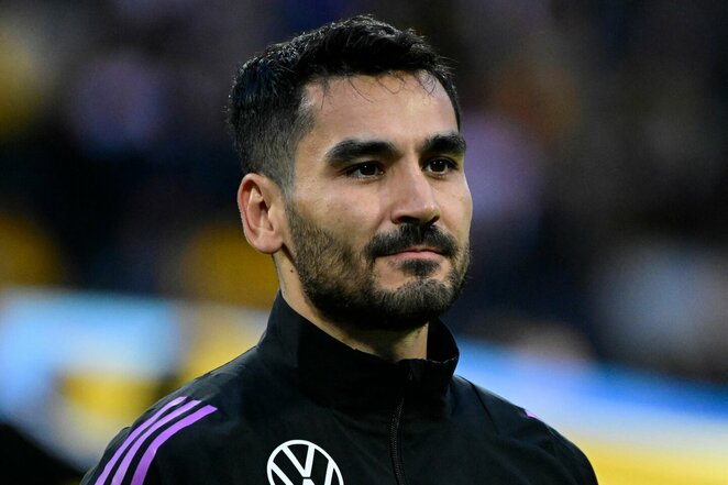 Ilkay‘us Gundoganas  | Scanpix nuotr. Ilkay‘us Gundoganas  | Scanpix nuotr.