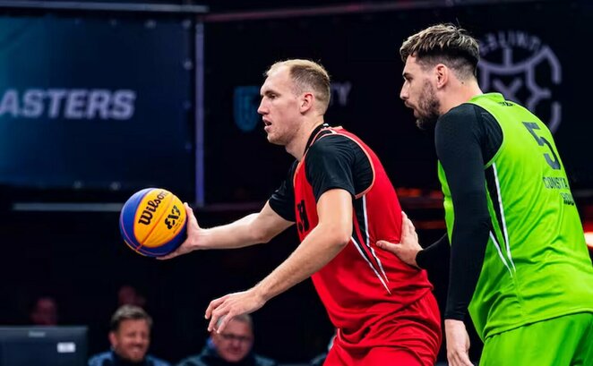 Aurelijus Pukelis | FIBA nuotr. Aurelijus Pukelis | FIBA nuotr.