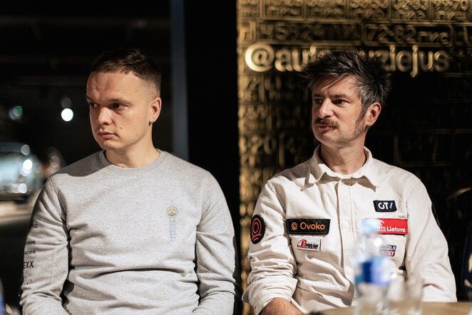 Išlydėti 3 ekipažai į prestižinį Monte Karlo ralį | Egidijaus Babelio nuotr.