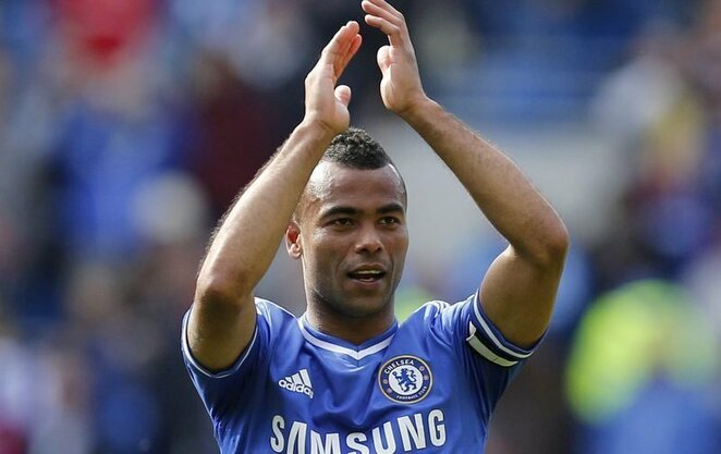 Ashley Cole'as | „Twitter“ nuotr.