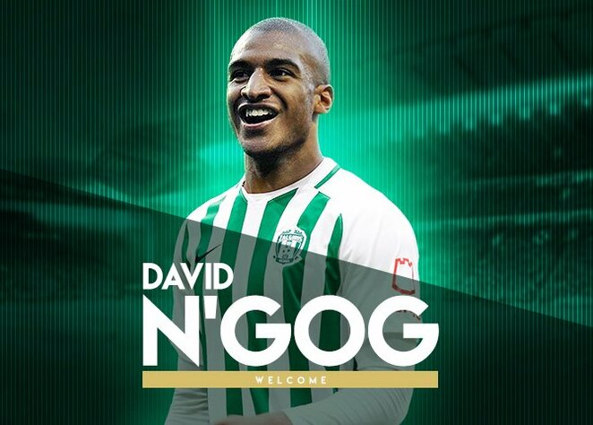 Davidas N'Gogas | Elvio Žaldario nuotr. Davidas N'Gogas | Elvio Žaldario nuotr.