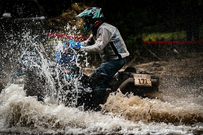 &bdquo;CFMOTO Thunder Racing Team&ldquo; Portugalijos ralyje | Komandos nuotr.