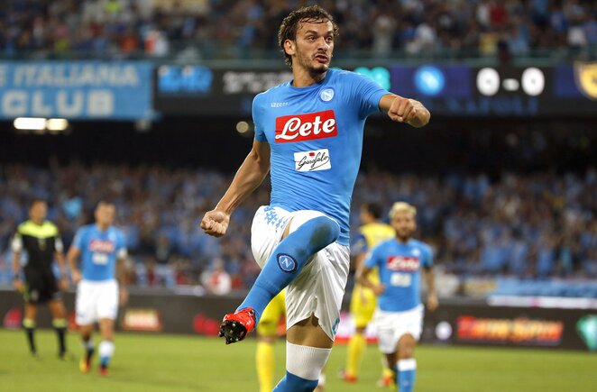 Manolo Gabbiadini | Scanpix nuotr.