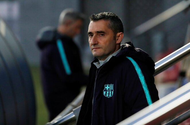 Ernesto Valverde | Scanpix nuotr. Ernesto Valverde | Scanpix nuotr.