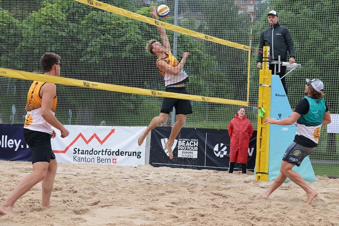 Arnas Rumševičius ir Karolis Palubinskas | Organizatorių nuotr. Arnas Rumševičius ir Karolis Palubinskas | Organizatorių nuotr.