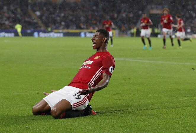 Marcusas Rashfordas | Scanpix nuotr. Marcusas Rashfordas | Scanpix nuotr.