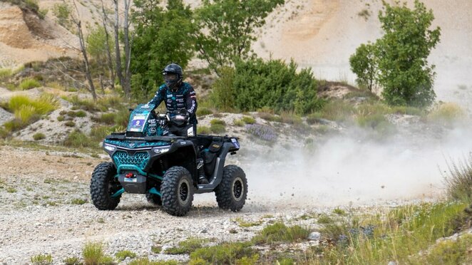 „CFMOTO Thunder Racing Team“ nuotr. | Komandos nuotr.