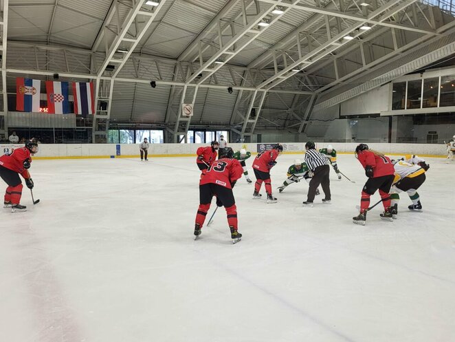 Rungtynių akimirka | hockey.lt nuotr.