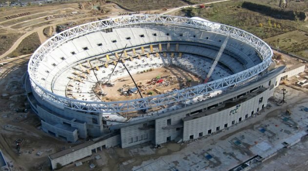 Naujasis Madrido “Atletico“ stadionas | Organizatorių nuotr.
