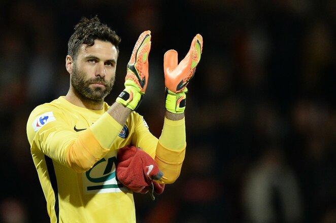 Salvatore Sirigu | Scanpix nuotr. Salvatore Sirigu | Scanpix nuotr.