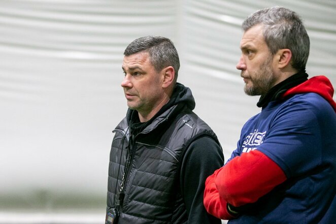 Gražvydas Mikulėnas ir Egidijus Juška | Sauliaus Čirbos nuotr. Gražvydas Mikulėnas ir Egidijus Juška | Sauliaus Čirbos nuotr.