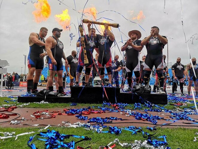 Vytautas Lalas ir Marius Lalas | Organizatorių nuotr. Vytautas Lalas ir Marius Lalas | Organizatorių nuotr.