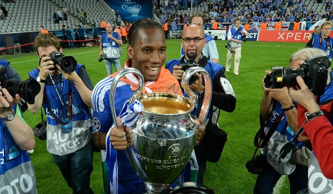 Didier Drogba | „Twitter“ nuotr.