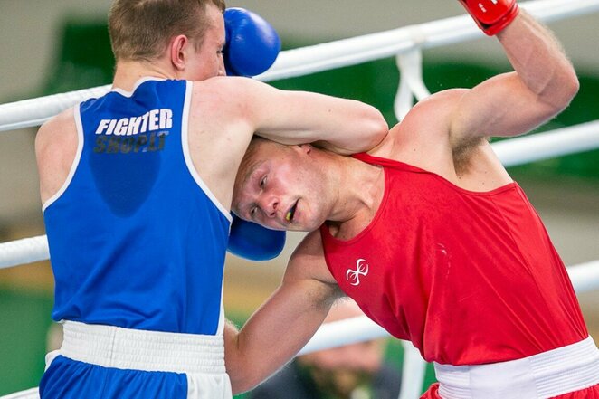 Algirdo Šociko bokso turnyras | Sauliaus Čirbos nuotr.