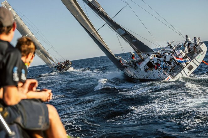 „Ambersail 2“ startavo „The Ocean Race“ | Domo Rimeikos nuotr.