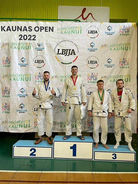 „Kaunas open 2022“ braziliško džiu-džitsu varžybos | Organizatorių nuotr.